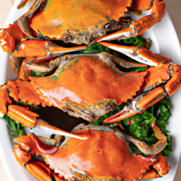 Entrée: United States – Maryland Style Steamed Blue Crabs recipe
