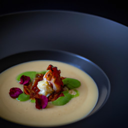 Entrée: France – Bisque De Homard (Lobster Bisque) recipe