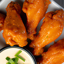 Entrée: United States – Buffalo Wings recipe