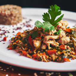 Entrée: Cuba – Picadillo de Pavo (Turkey Picadillo) recipe