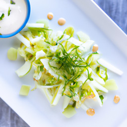 Salad: United States – Cool Celery, Fennel and Apple Crunch Salad recipe
