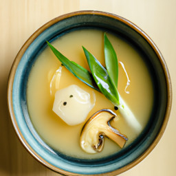 Soup: Japan – 生姜と柑橘の大根と白菜のだし ▶ Shoga to Kankitsu No Daikon to Hakusai No Dashi (Ginger-Citrus Daikon and Napa Cabbage Broth) recipe