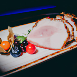 Entrée: United States – Maple-Glazed Ham recipe