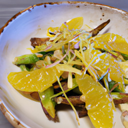 Side Dish: United States – Crisp Citrus-Celery Slaw recipe
