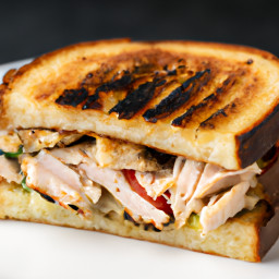 Entrée: United States – Grilled Chicken Sandwich recipe