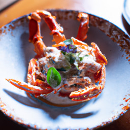 Entrée: United States – Crab Imperial recipe