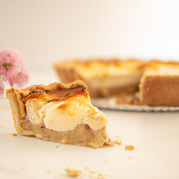 Dessert: United States – Classic Buttermilk Pie recipe