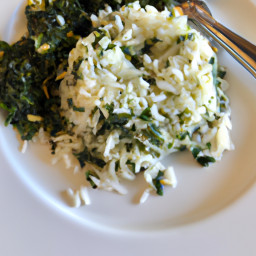 Side Dish: United States – Zesty Coconut-Lime Jasmine Rice recipe