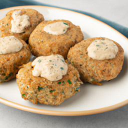 Entrée: United States – Blue Crab Cakes