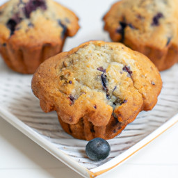 Dessert: United States – Classic Blueberry Muffins recipe