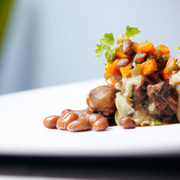 Entrée: Jamaica – Jamaican Braised Oxtail with Butter Beans recipe