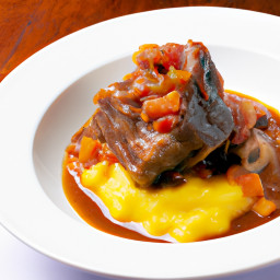 Entrée: Italy – Coda Alla Vaccinara (Roman Oxtail Stew) recipe
