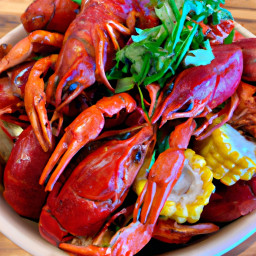 Entrée: United States – Cajun Crawfish Boil recipe