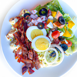 Salad: United States – Cobb Salad recipe