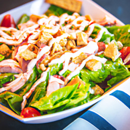 Salad: United States – Chicken Club Salad recipe