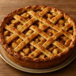 Dessert: Netherlands – Appeltaart (Dutch apple tart) recipe