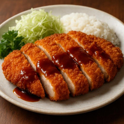 Entree: Japan – チキンカツ ➤ chikin katsu (Chicken cutlet) recipe