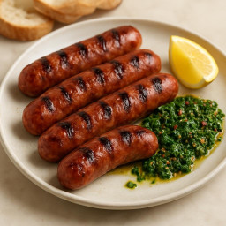 Appetizer: Argentina – Chorizo a la Parrilla (Grilled Chorizo) recipe