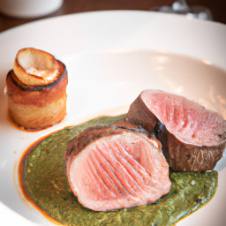 Entrée: France – Tournedos Rossini (Rossini Beef Medallions) recipe