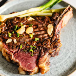 Entrée: Italy – Bistecca alla Fiorentina (Florentine-Style Ribeye Steak) recipe