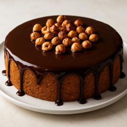 Dessert: Italy – Piedmont – Torta di Nocciole (Piedmont Hazelnut Cake) recipe