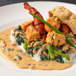 Entrée: United States – Cajun Chicken and Crayfish Étouffée recipe