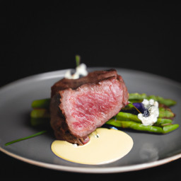 Entrée: France – Entrecôte À La Béarnaise (Ribeye with Béarnaise Sauce) recipe