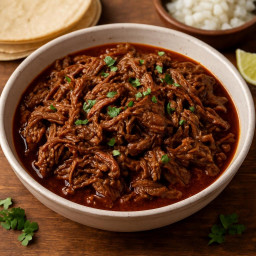 Entree: Mexico – Barbacoa de Res (Slow-Cooked Mexican Beef) (Beef Barbacoa) recipe