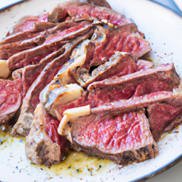 Entrée: Italy – Tagliata Di Manzo (Italian Sliced Ribeye) recipe