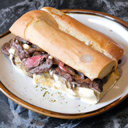 Entrée: United States – Philly Cheesesteak recipe