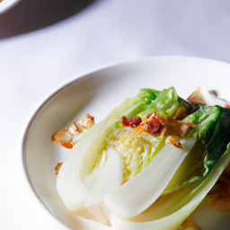 Side Dish: China – 中式炒大白菜 ▶ Zhongshi Chao Da Baicai (Chinese-Style Stir-Fried Napa Cabbage) recipe
