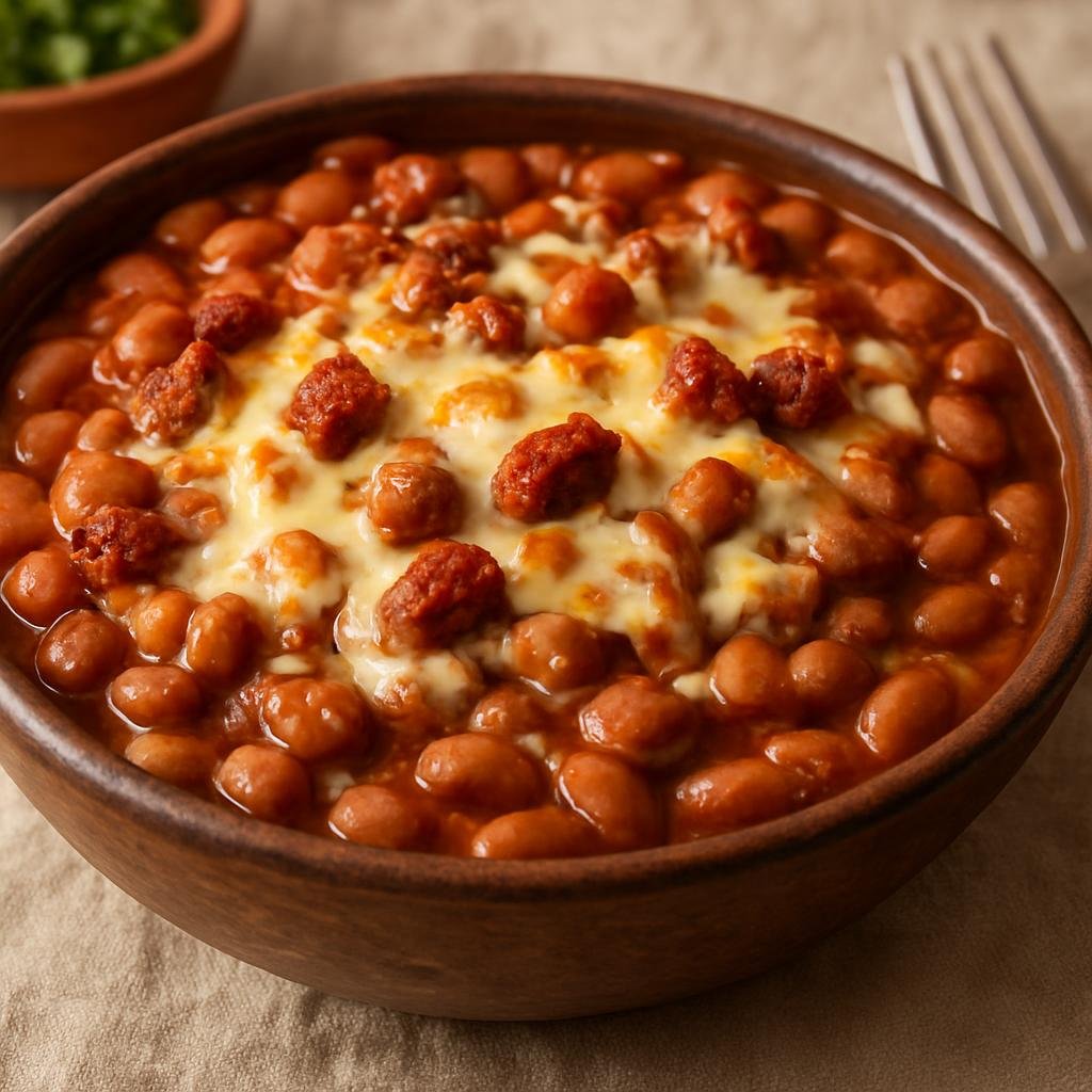 Side Dish: Mexico – Baja Peninsula Mexico (Baja California Sur) – Frijoles Maneados (Stirred Beans) recipe