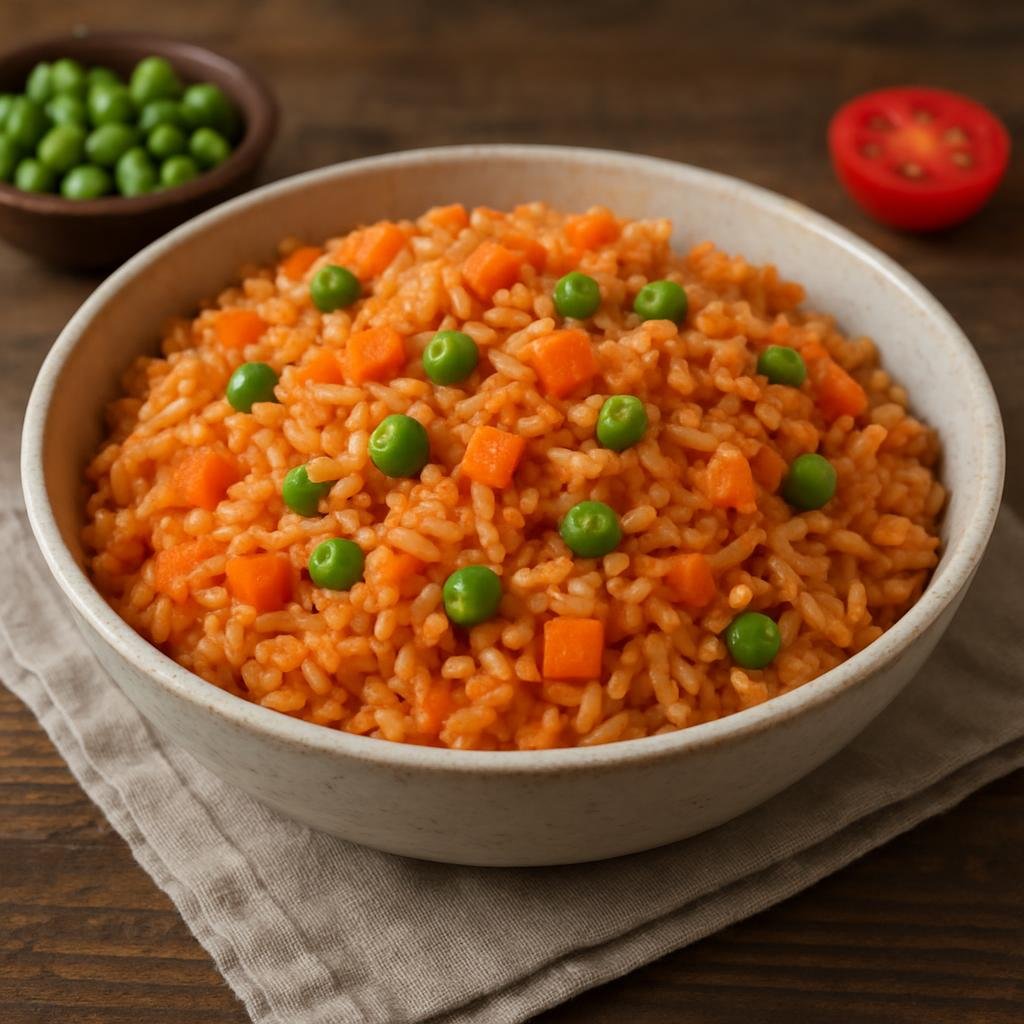 Side Dish: Mexico – Bajio Mexico — Aguascalientes – Arroz a la Mexicana (Mexican Rice) recipe
