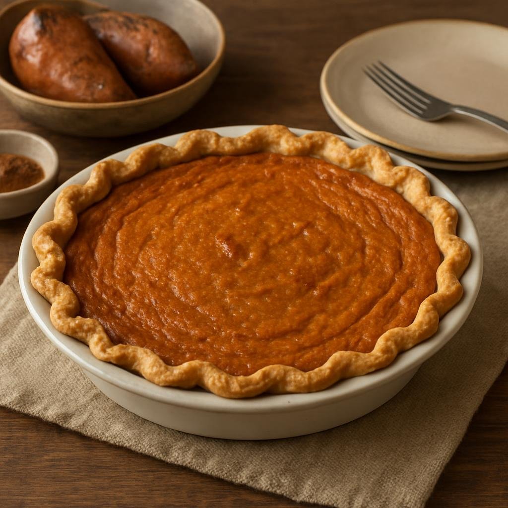 Dessert: United States – Alabama, Southern United States – Sweet Potato Pie recipe