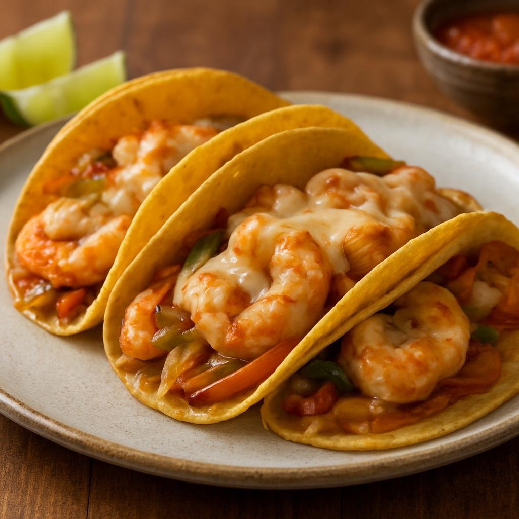 Entree: Mexico – Baja Peninsula, Baja California Sur – Tacos Gobernador recipe