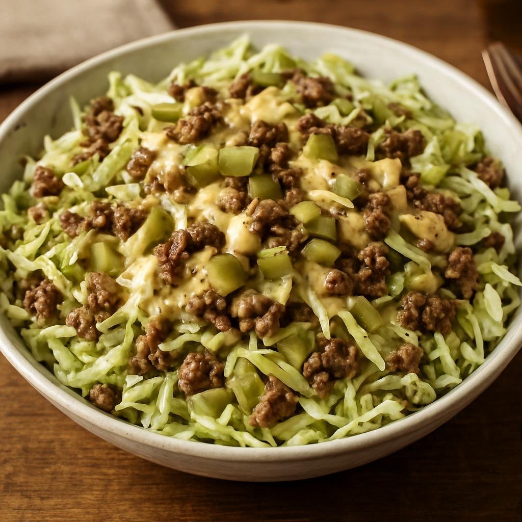 Salad: United States – Nebraska — Great Plains United States – Runza Salad recipe