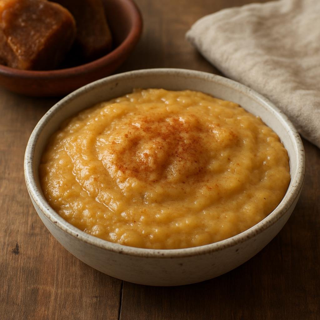 Dessert: Mexico – Oaxaca – Nicuatole (Corn Pudding) recipe
