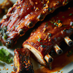 Entrée: United States – Classic Slow-Cooker Barbecue Country-Style Ribs recipe