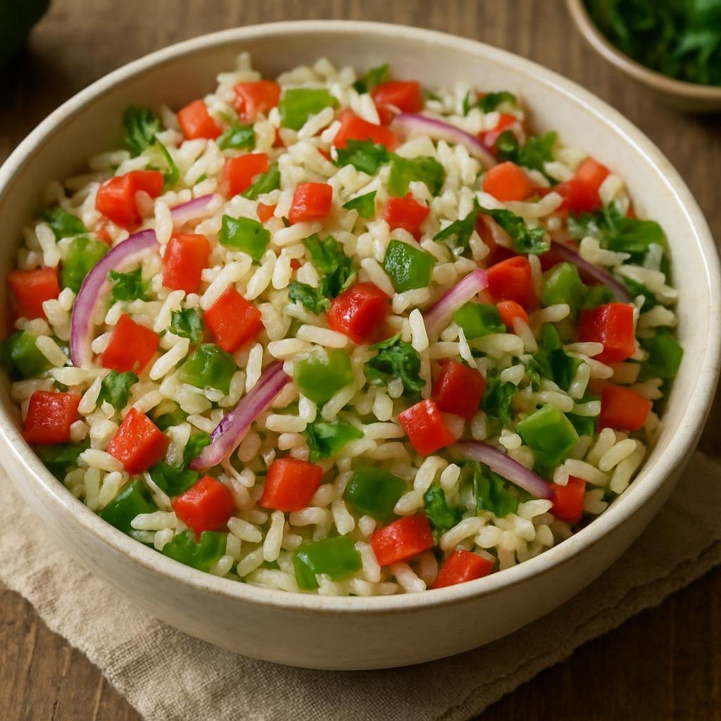 Salad: United States – Arkansas (Southern United States) – Arkansas Rice Salad recipe