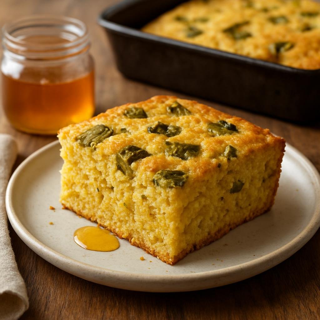 Side Dish: United States – Colorado – Colorado Cornbread recipe