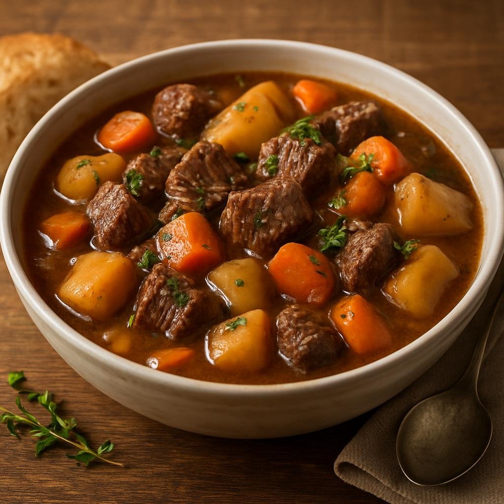Entree: United States – North Dakota (Great Plains United States) – North Dakota Bison Stew recipe