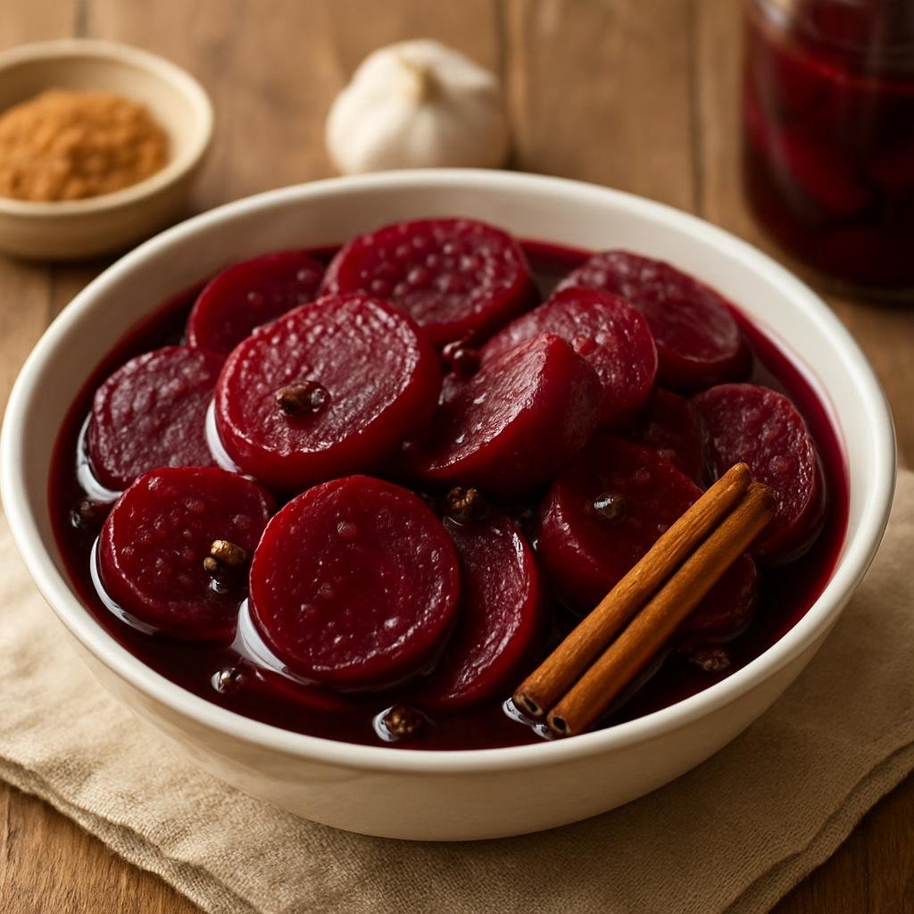 Side Dish: Canada – Canadian Prairies (Manitoba) – Manitoba Pickled Beets recipe