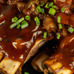 Entrée: United States – Smothered Country-Style Ribs recipe