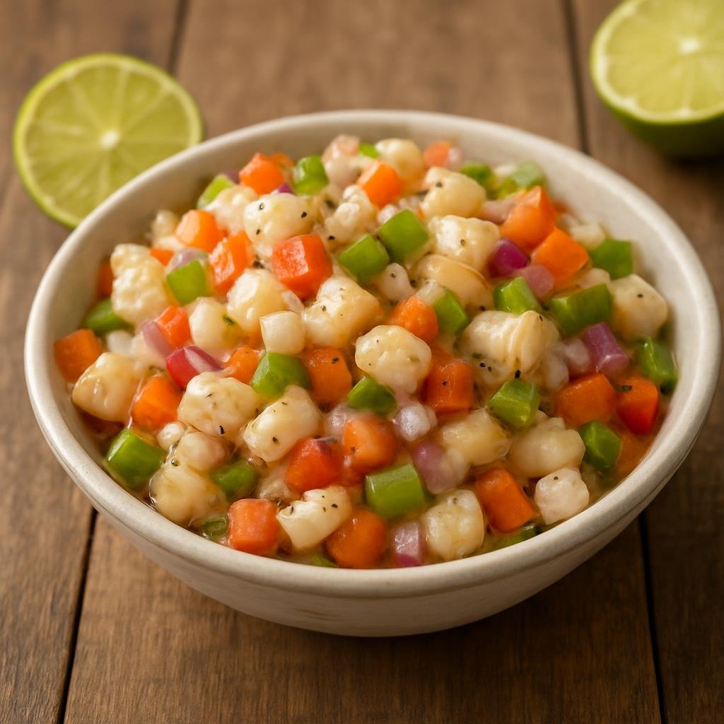 Salad: United States – Florida – Conch Salad recipe