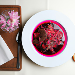 Appetizer: Ukraine – Вегетарианский Борщ ▶ Vegetarianskiy Borshch (Vegan Borscht) recipe