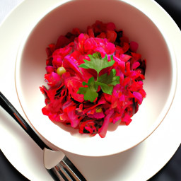 Salad: Russia – Винегрет ▶ Vinegret (Beet and Vegetable Salad) recipe