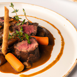 Entrée: United States – Classic Braised Elk Roast recipe