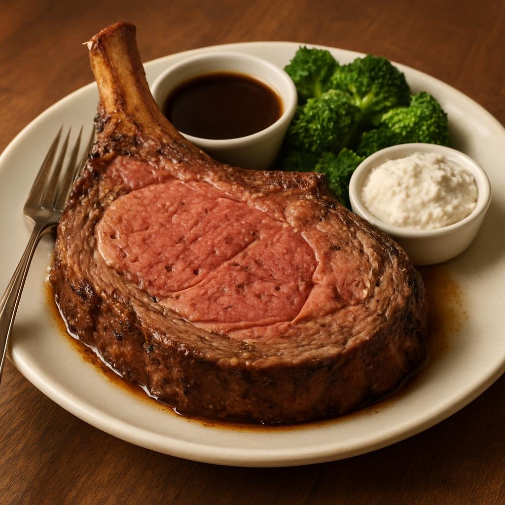Entree: United States – Southwestern United States / Nevada – Las Vegas Prime Rib recipe