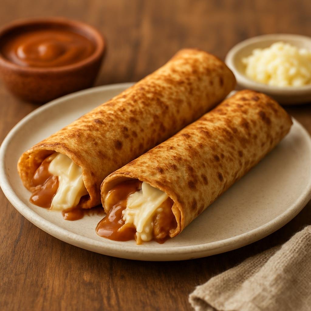 Dessert: Mexico – Nuevo Leon – Marquesitas (Crispy Rolled Crepes) recipe
