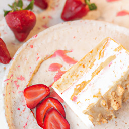 Dessert: United States – Strawberry Icebox Cake recipe